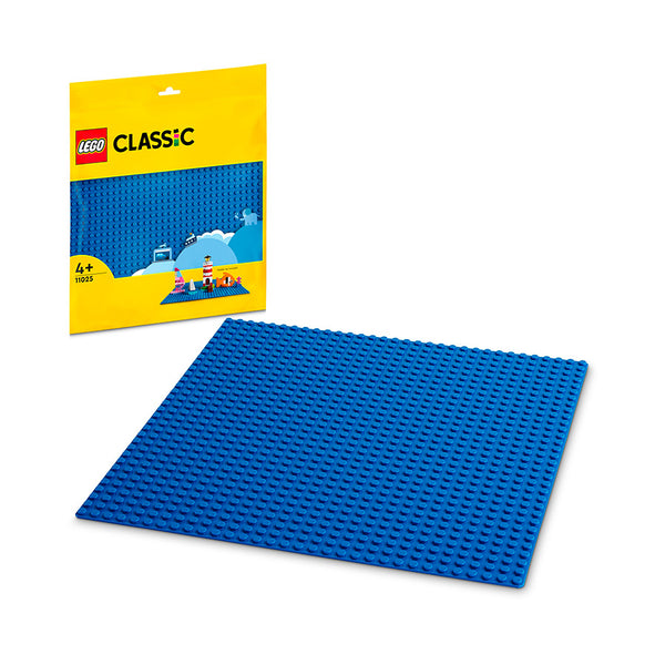 LEGO® Classic Blue Baseplate Building Kit 11025