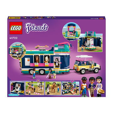 LEGO® Friends Horse Show Trailer Building Kit 41722 - 0
