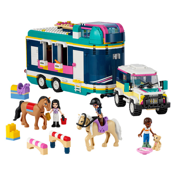 LEGO® Friends Horse Show Trailer Building Kit 41722