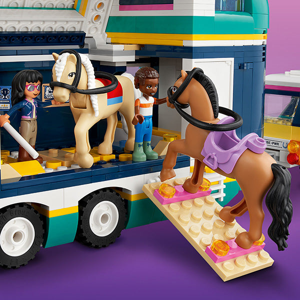 LEGO® Friends Horse Show Trailer Building Kit 41722