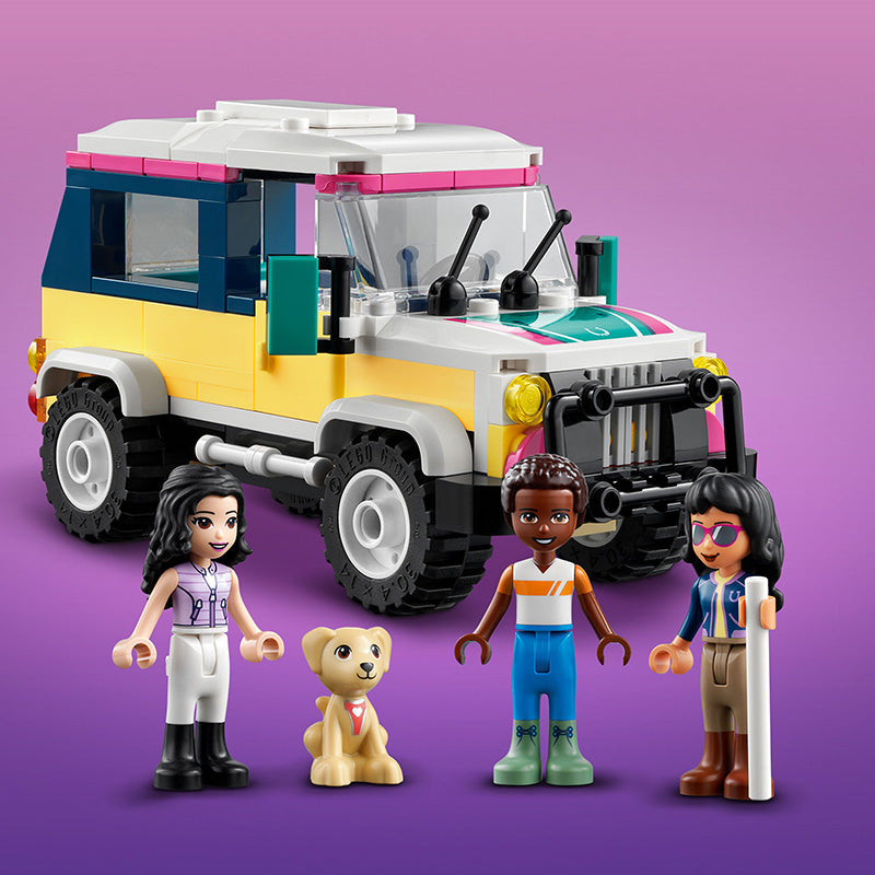 LEGO® Friends Horse Show Trailer Building Kit 41722