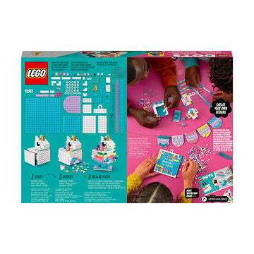 LEGO® DOTS Unicorn Creative Family Pack Craft Decoration Kit 41962 - 0