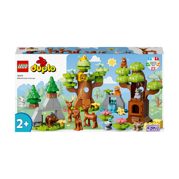 LEGO® DUPLO® Wild Animals of Europe Building Toy 10979