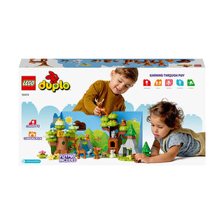 LEGO® DUPLO® Wild Animals of Europe Building Toy 10979