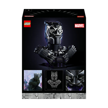 LEGO® Marvel Black Panther Collectible Building Kit 76215 - 0