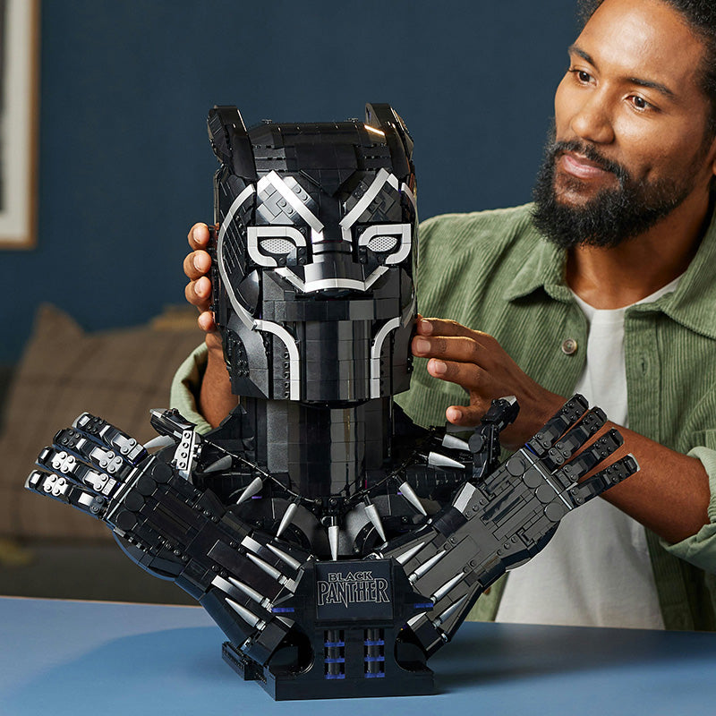 LEGO® Marvel Black Panther Collectible Building Kit 76215 | Import