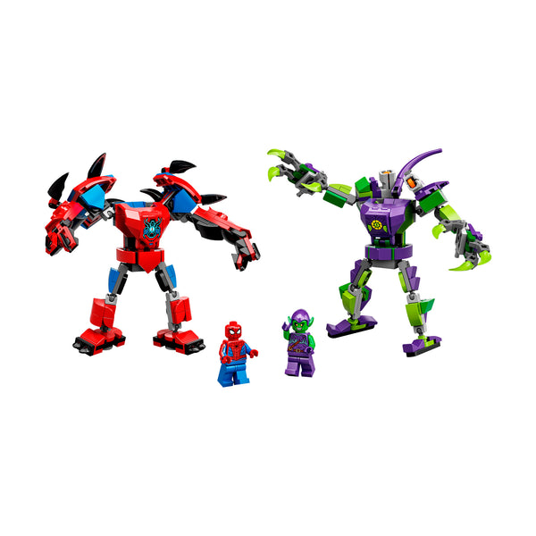 LEGO® Marvel Spider-Man & Green Goblin Mech Battle Building Kit 76219