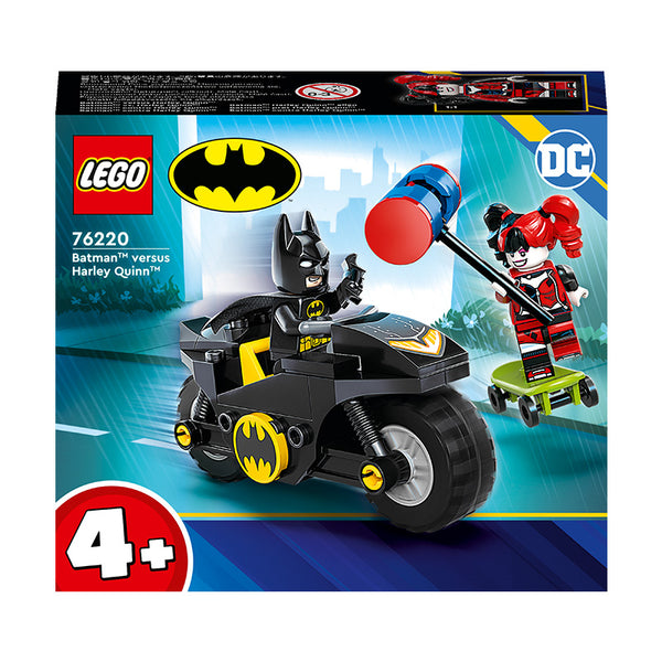 LEGO® DC Batman™ versus Harley Quinn™ Building Toy 76220 | Import