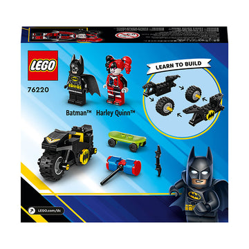 LEGO® DC Batman™ versus Harley Quinn™ Building Toy 76220 - 0