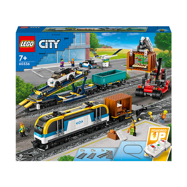 LEGO® City Freight Train Building Kit 60336