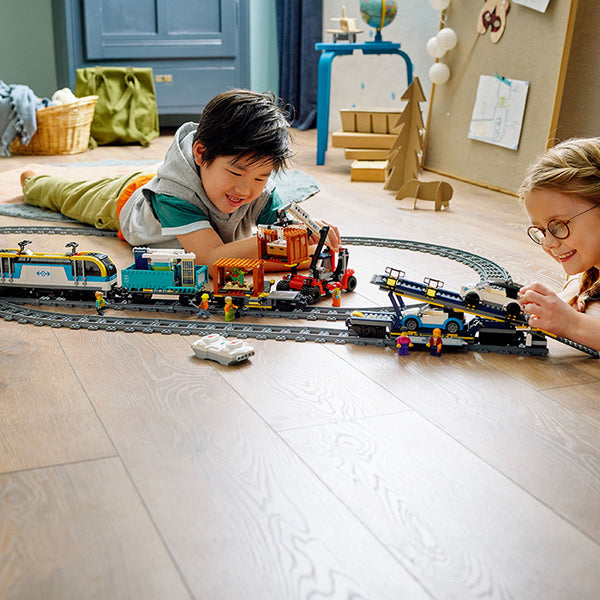 LEGO® City Freight Train Building Kit 60336