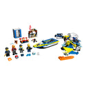 LEGO® City Water Police Detective Missions Building Kit 60355
