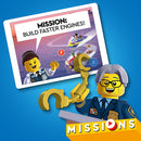 LEGO® City Water Police Detective Missions Building Kit 60355-8