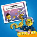 LEGO® City Water Police Detective Missions Building Kit 60355