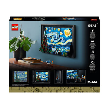 LEGO® Ideas Vincent van Gogh – The Starry Night Building Kit 21333 - 0