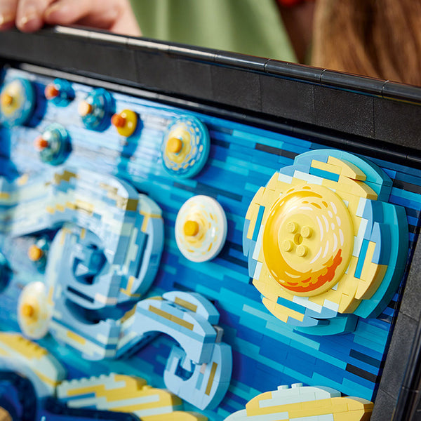 LEGO® Ideas Vincent van Gogh – The Starry Night Building Kit 21333