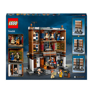 LEGO® Harry Potter™ 12 Grimmauld Place Building Kit 76408 - 0