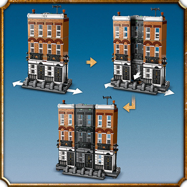 LEGO® Harry Potter™ 12 Grimmauld Place Building Kit 76408
