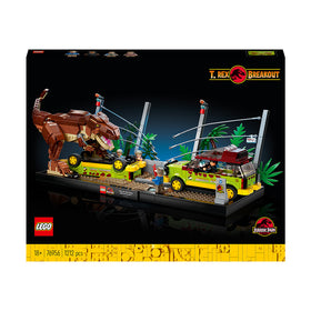 LEGO® Jurassic Park T. rex Breakout Building Kit 76956