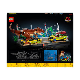 LEGO® Jurassic Park T. rex Breakout Building Kit 76956 - 0
