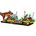 LEGO® Jurassic Park T. rex Breakout Building Kit 76956