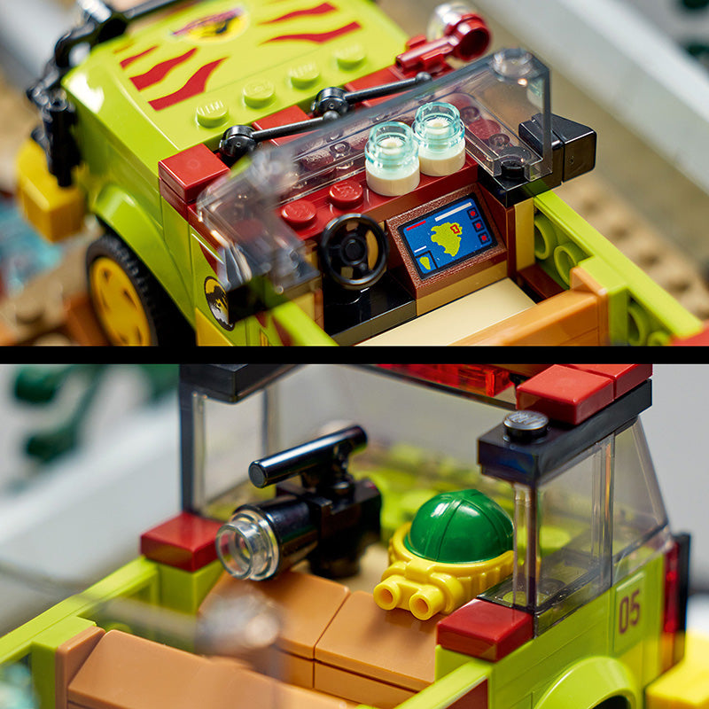 LEGO® Jurassic Park T. rex Breakout Building Kit 76956