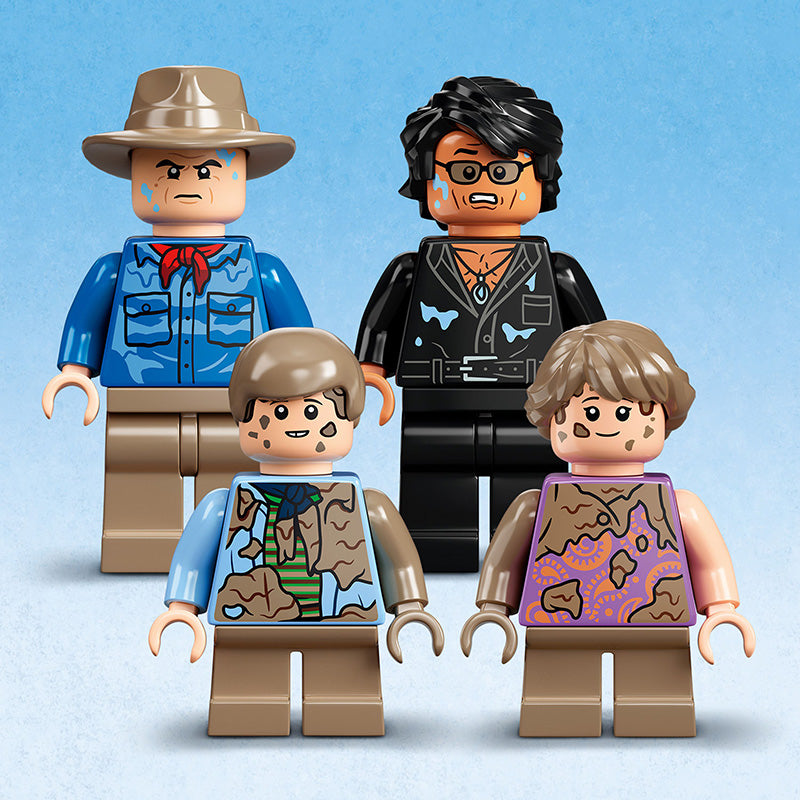 LEGO® Jurassic Park T. rex Breakout Building Kit 76956