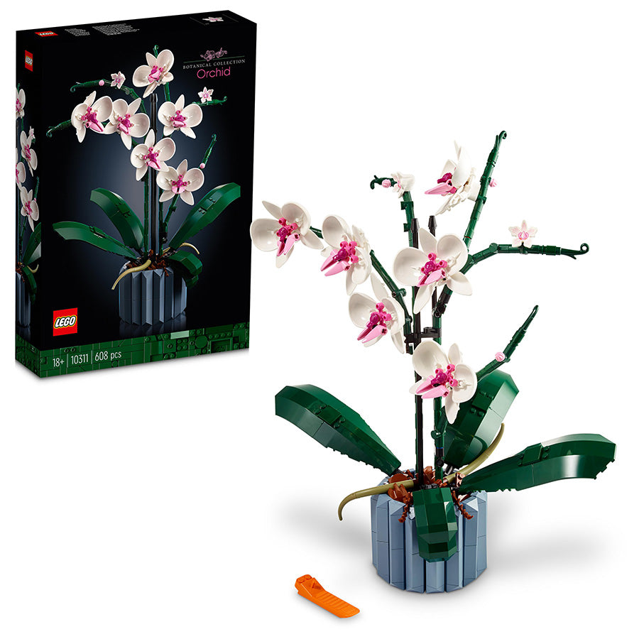 LEGO® ICONS Botanicals Orchid Plant Decor Building Kit 10311