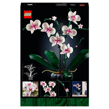 LEGO® ICONS Botanicals Orchid Plant Decor Building Kit 10311 - 0