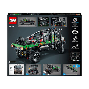 LEGO® Technic 4x4 Mercedes-Benz Zetros Trial Truck Building Kit 42129 - 0