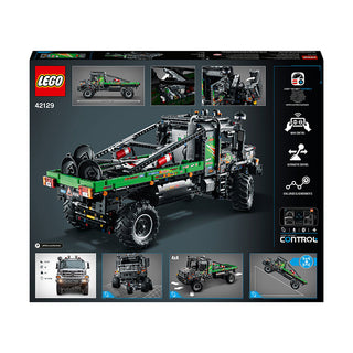 LEGO® Technic 4x4 Mercedes-Benz Zetros Trial Truck Building Kit 42129
