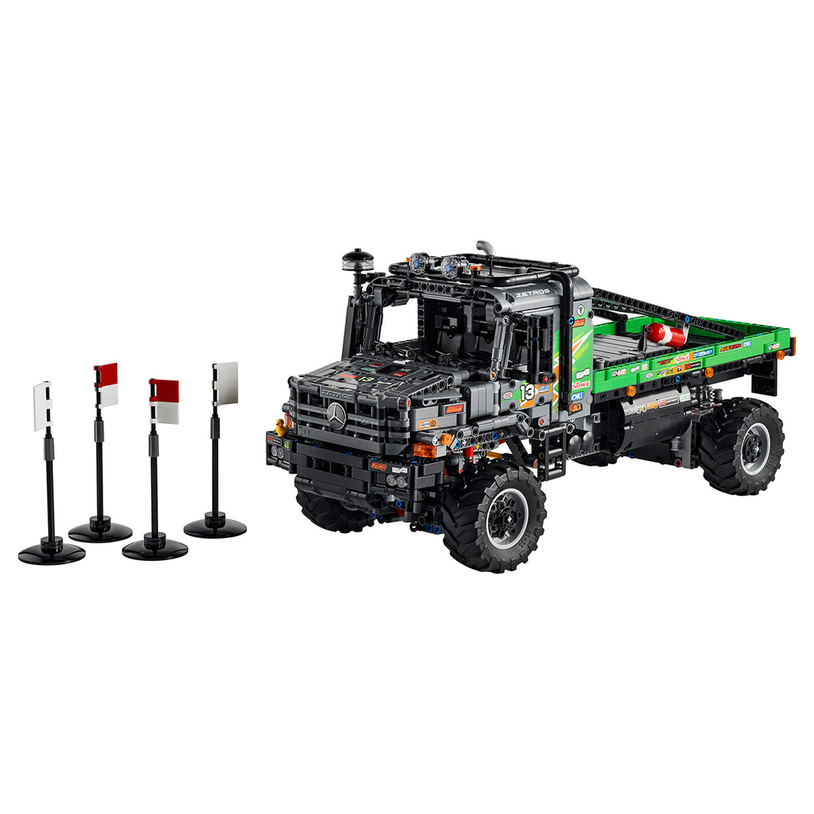 LEGO® Technic 4x4 Mercedes-Benz Zetros Trial Truck Building Kit 42129 - SLIGHTLY DAMAGED BOX