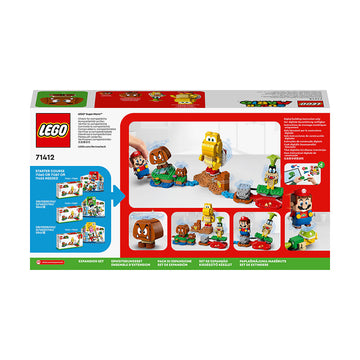 LEGO® Super Mario™ Big Bad Island Expansion Set Building Kit 71412 - 0