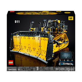 LEGO® Technic™ App-Controlled Cat® D11 Bulldozer 42131 - BUILT-UP MODEL - 0