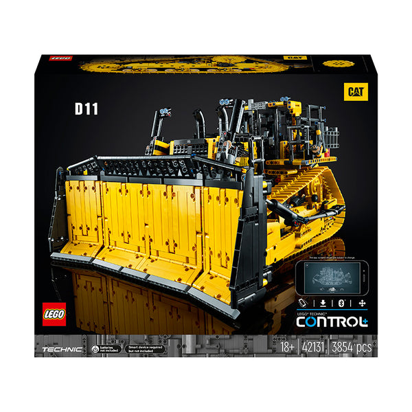 LEGO® Technic™ App-Controlled Cat® D11 Bulldozer 42131 | Import A Toy