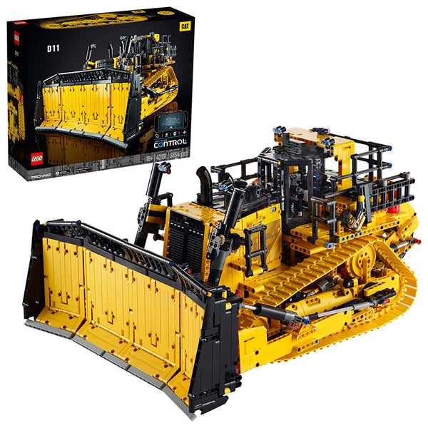 LEGO® Technic™ App-Controlled Cat® D11 Bulldozer 42131