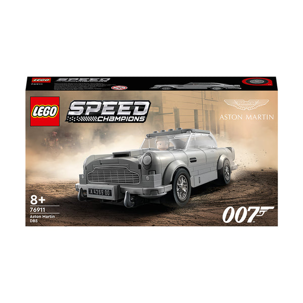 LEGO® Speed Champions 007 Aston Martin DB5 Building Kit 76911