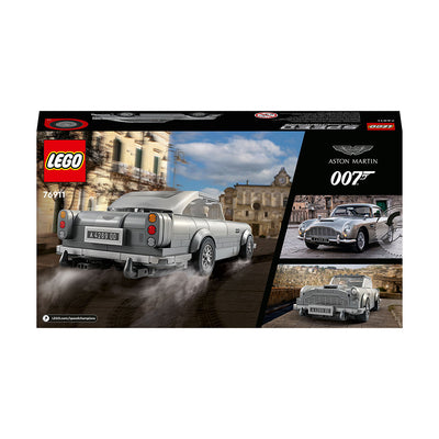 LEGO® Speed Champions 007 Aston Martin DB5 Building Kit 76911 - 0