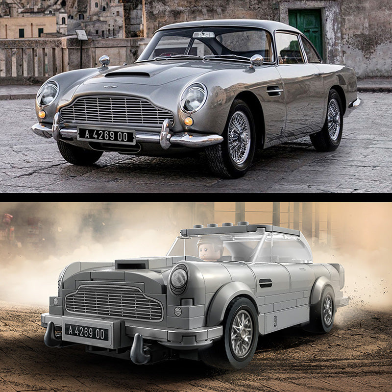 LEGO® Speed Champions 007 Aston Martin DB5 Building Kit 76911