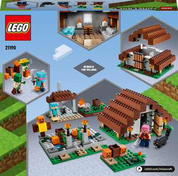 LEGO® Minecraft® The Abandoned Village Building Kit 21190 - 0