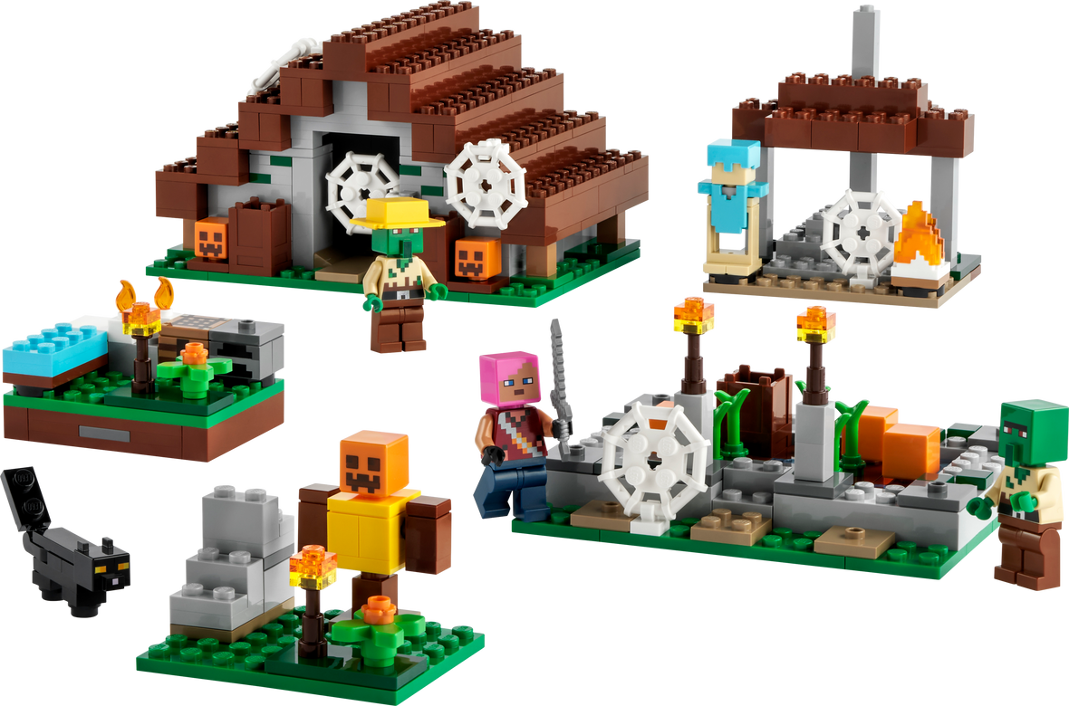 LEGO® Minecraft® The Abandoned Village Building Kit 21190