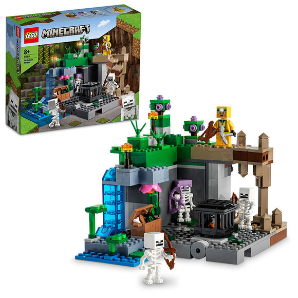 LEGO® Minecraft® The Skeleton Dungeon Building Kit 21189