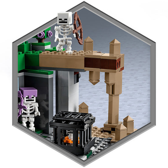 LEGO® Minecraft® The Skeleton Dungeon Building Kit 21189
