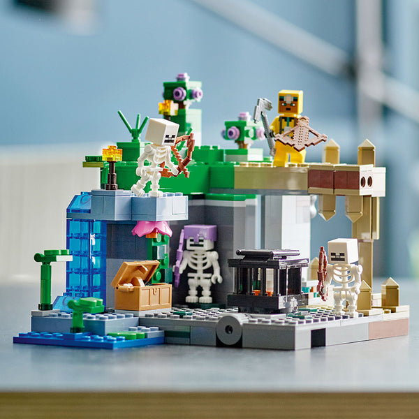 LEGO® Minecraft® The Skeleton Dungeon Building Kit 21189