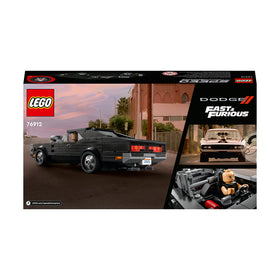 LEGO® Speed Champions Fast & Furious 1970 Dodge Charger R/T Model 76912 - 0