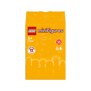 LEGO® Minifigures Series 23 6 Pack Building Toy Set (1 Pack of 6 Bags) 71036