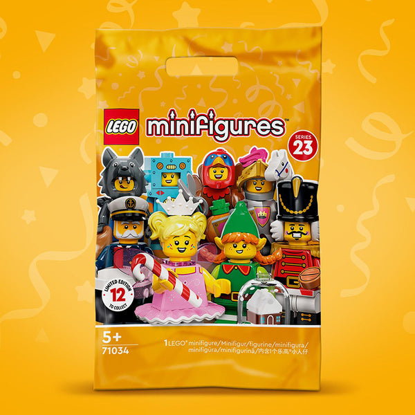 LEGO® Minifigures Series 23 6 Pack Building Toy Set (1 Pack of 6 Bags) 71036