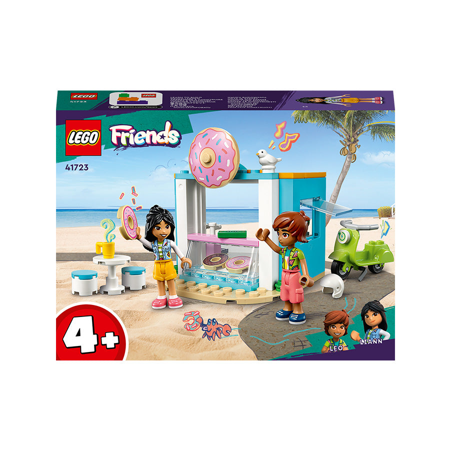LEGO® Friends Doughnut Shop Building Toy Set 41723 | Import A Toy