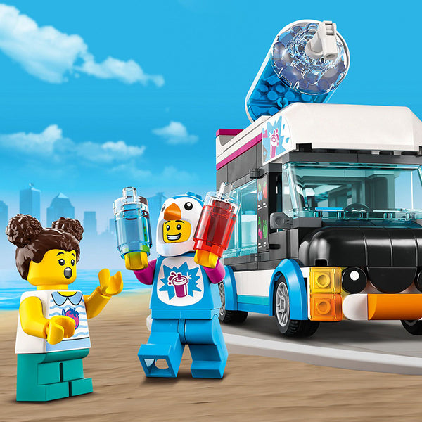 LEGO® City Penguin Slushy Van Building Toy Set 60384