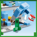 LEGO® Minecraft® The Frozen Peaks Building Toy Set 21243